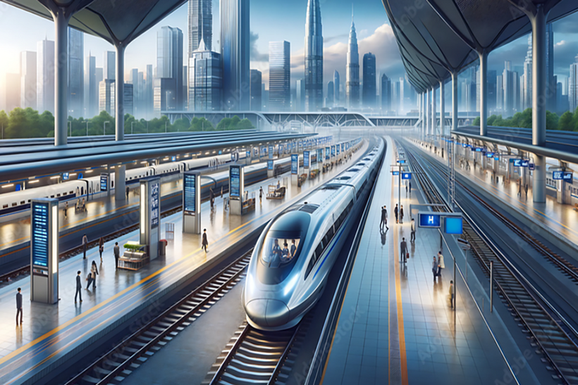 Dự án đường cao tốc Bắc Nam dự kiến sẽ chạy qua 20 tỉnh thành với 26 ga, tổng chiều dài 1541 km