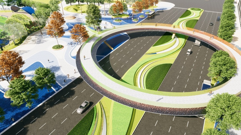 Gần 2.000 công nhân hối hả thi công tại dự án Sun Group Hà Nam - 9