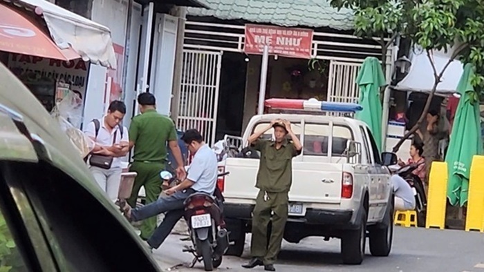 Nơi xảy ra vụ việc. Ảnh: Báo Người lao động.