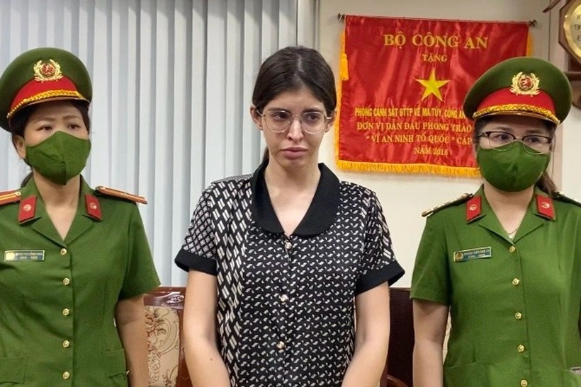 Người mẫu An Tây thời điểm bị bắt