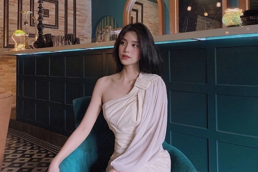 Nguyễn Đỗ Trúc Phương lúc chưa bị bắt