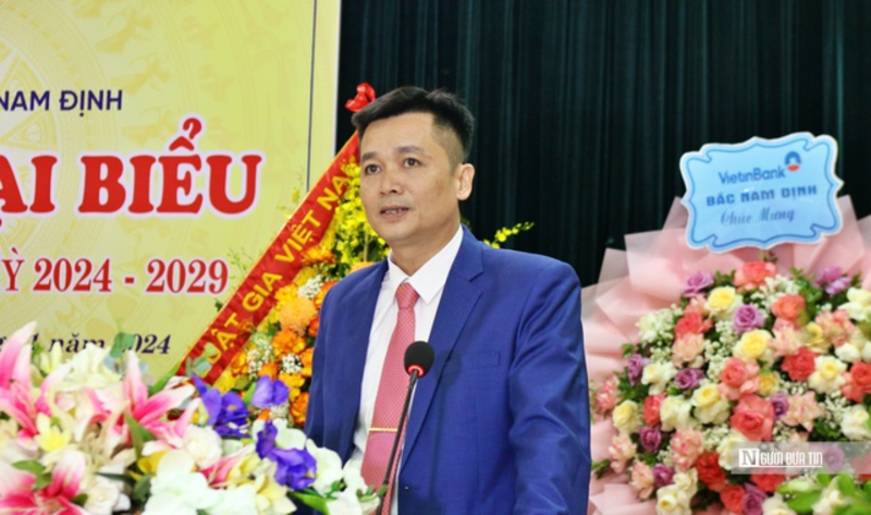 Luật gia Dương Văn Nghĩa – Phó Chủ tịch Hội Luật gia tỉnh Nam Định.