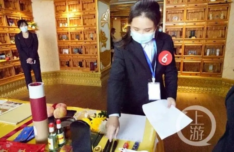 Sinh viên ngành Quản lý tang lễ phải là những người có tinh thần "thép".