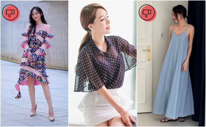 Những mẫu đầm kém sang nên tránh khi đi làm nơi công sở.