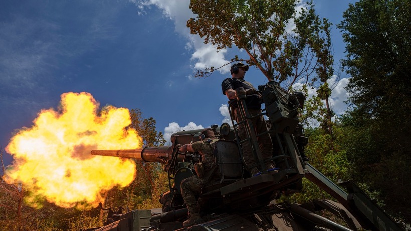Nga biến Kursk thành "địa trận tử thần" với Ukraine. Ảnh: Aljazeera