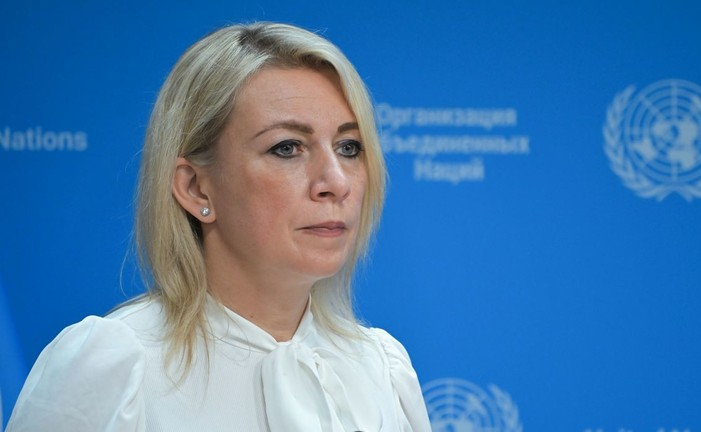 Phát ngôn viên Bộ Ngoại giao Nga Maria Zakharova. Ảnh: Sputnik