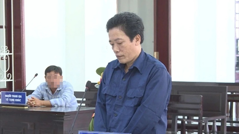 Bị cáo Đoàn Văn Út. Ảnh: PLO.