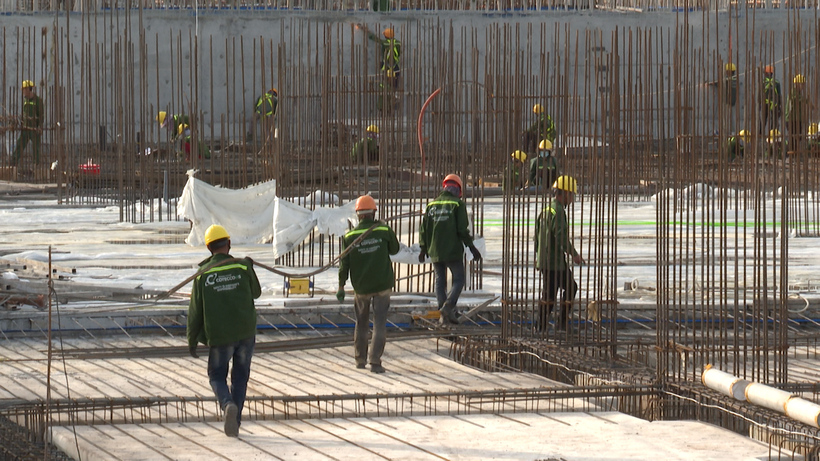 Gần 2.000 công nhân hối hả thi công tại dự án Sun Group Hà Nam - 3