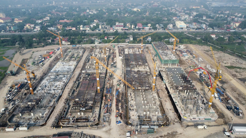 Gần 2.000 công nhân hối hả thi công tại dự án Sun Group Hà Nam - 8