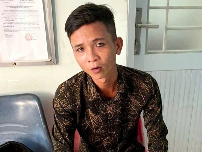 Trần Văn Út Anh (34 tuổi, quê Kiên Giang). Ảnh: PLO.