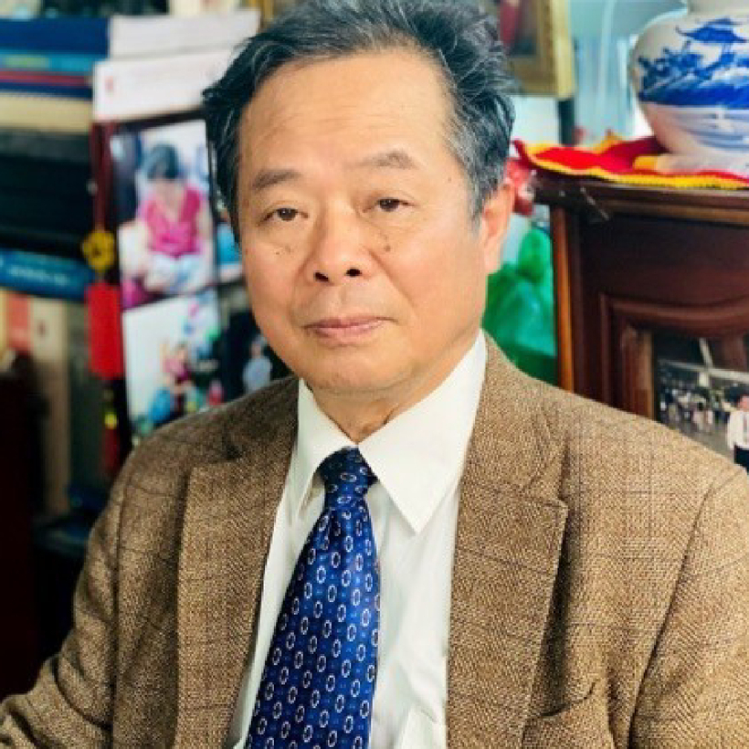 PGS.TS Phạm Ngọc Trung - Giảng viên cao cấp, nguyên Trưởng khoa Khoa Văn hóa và Phát triển, Học viện Báo chí và Tuyên truyền. Ảnh: Người Đưa Tin