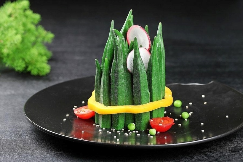 Bổ sung đậu bắp vào thực đơn là cách tăng cường hàm lượng kẽm và giúp cơ thể chống lại rối loạn cương dương. Ảnh minh họa