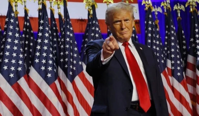 Tổng thống đắc cử Mỹ Donald Trump. Ảnh: Reuters