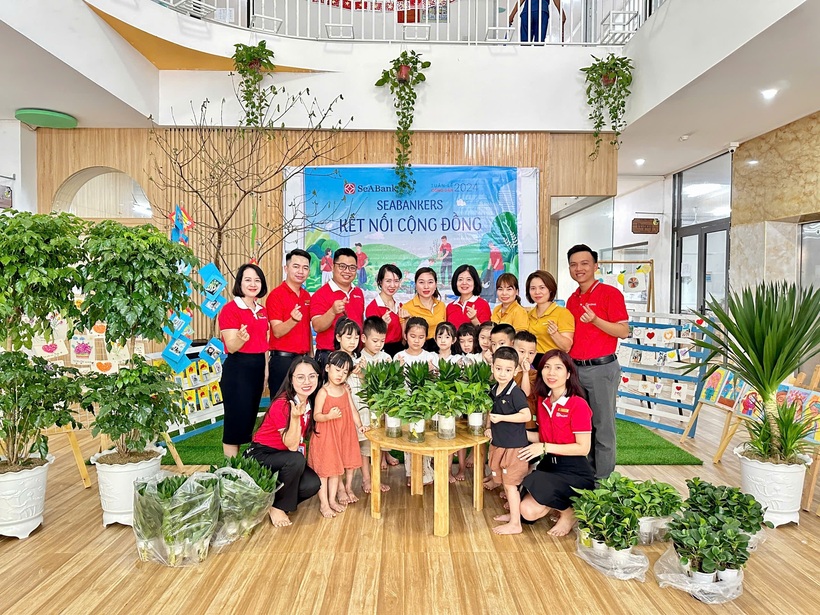 SeABank tiếp nối hành trình vì cộng đồng với “Tuần lễ công dân 2024” tại 28 tỉnh thành trên cả nước - 2