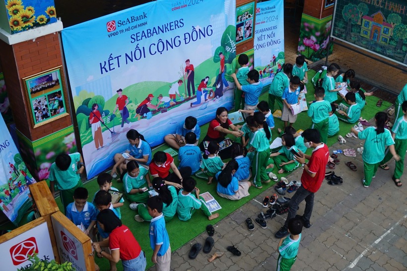 SeABank tiếp nối hành trình vì cộng đồng với “Tuần lễ công dân 2024” tại 28 tỉnh thành trên cả nước - 4