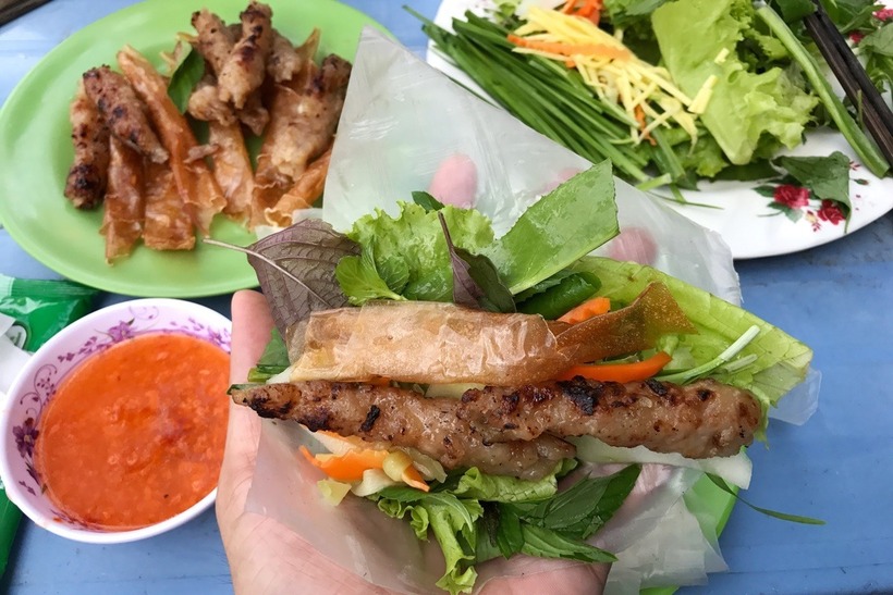 Món nem Ninh Hòa