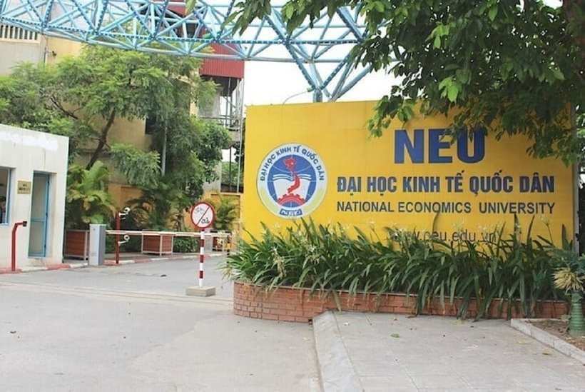 Trường Đại học Kinh tế Quốc dân thành Đại học Kinh tế Quốc dân. Ảnh: VTC News