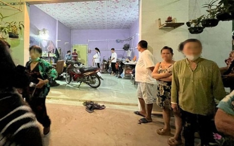 Hiện trường một vụ án mạng. Ảnh minh họa