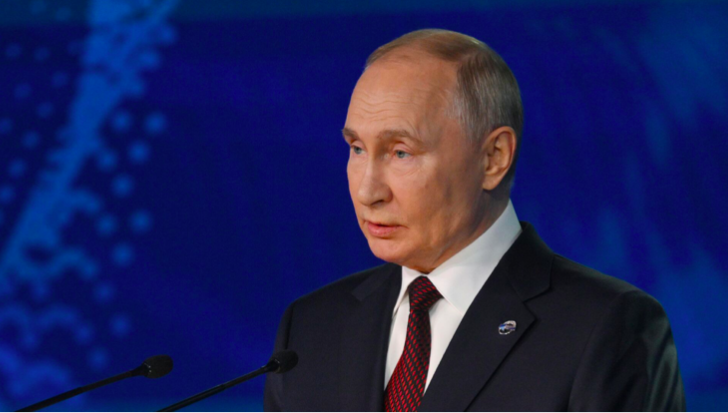 Tổng thống Nga Vladimir Putin. Ảnh: RT