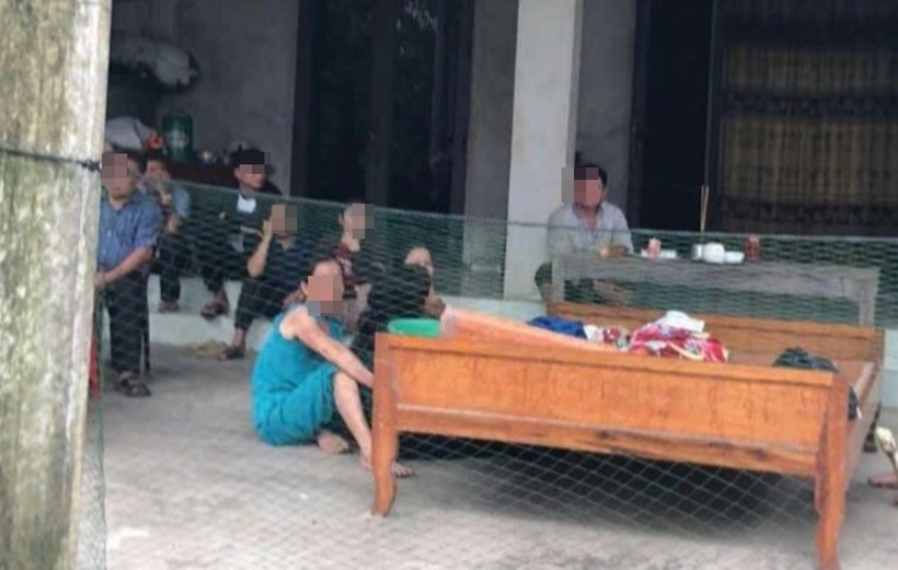 Gia đình bất ngờ trước sự cố xảy ra đối với cháu Phạm Minh Kh. (Ảnh: Thanh niên)