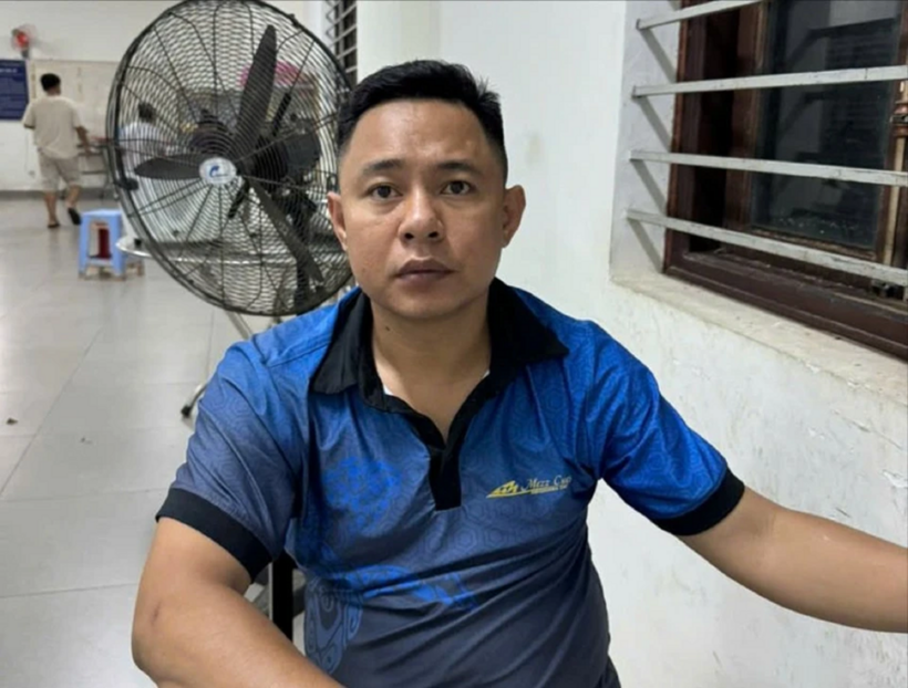 Đối tượng Phạm Văn Tiến. Ảnh: PLO