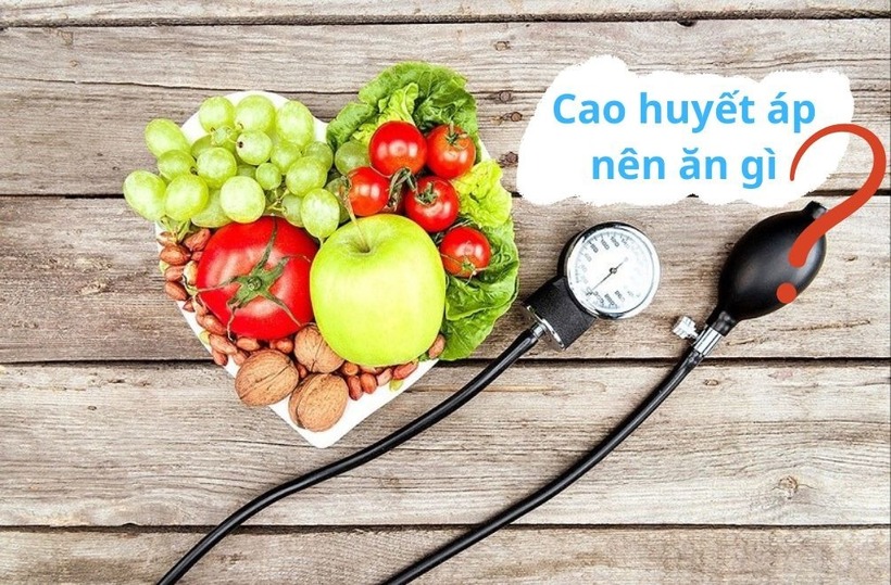 Một chế độ ăn hợp lý, khoa học là một nhân tố quan trọng để phòng và chống tăng huyết áp hiệu quả.