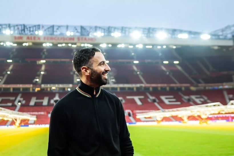 Amorim thể hiện tham vọng tại sân chơi Premier League.