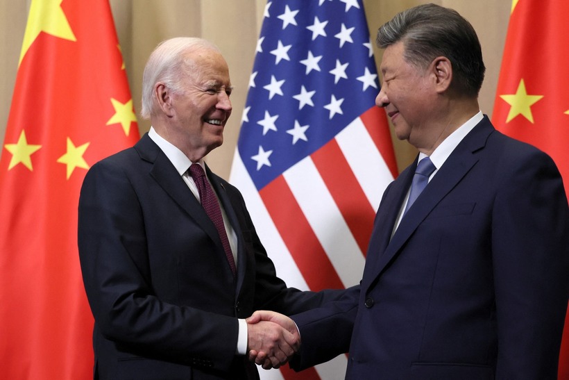 Tổng thống Mỹ Joe Biden có cuộc gặp cùng với Chủ tịch Trung Quốc Tập Cận Bình ngày 16/11 trước khi chuyển giao quyền lực cho người kế nhiệm Donald Trump. Ảnh: REUTERS