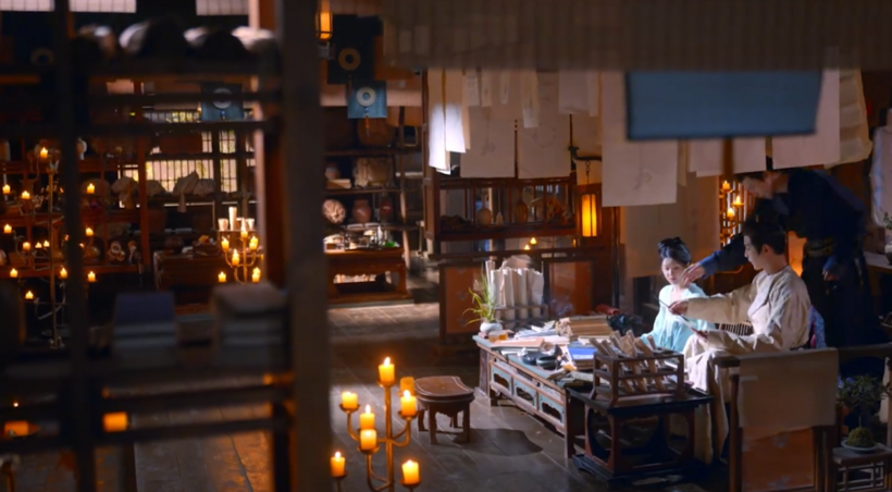 Yến Tử Kinh giành bút, xua Trương Tấn Nhiên ra chỗ khác cách xa Đoan Ngọ.