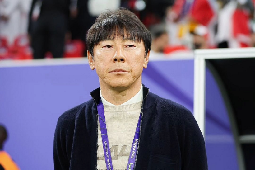 HLV Shin Tae-yong. Ảnh: PSSI