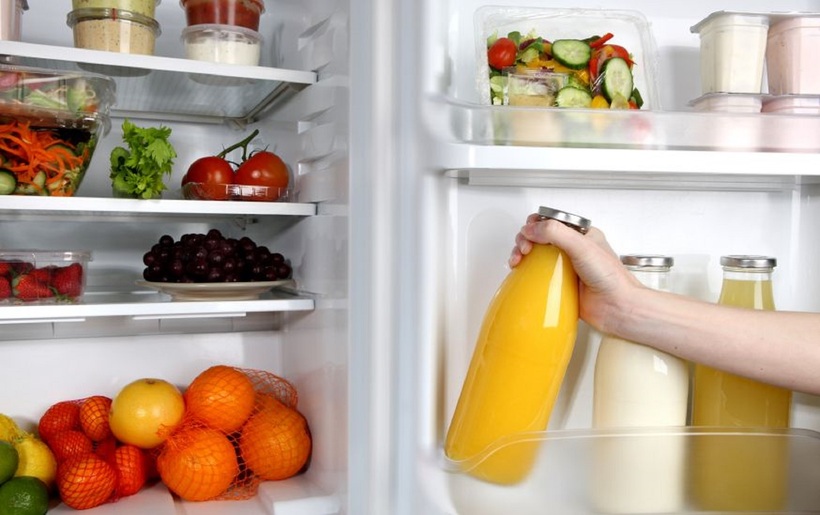 Trái cây nhiều nước chỉ hợp để trong ngăn mát.