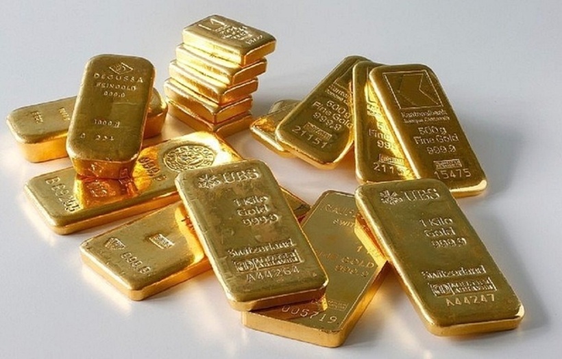 Vàng 999 là loại vàng có cấu tạo 99,9% hàm lượng vàng nguyên chất, chỉ lẫn 0,1% tạp chất. Ảnh minh họa