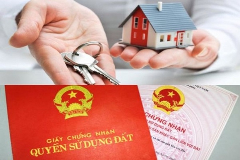 Nhà đất bỏ mẹ để lại, khi xin cấp sổ đỏ sẽ xảy ra một số trường hợp.