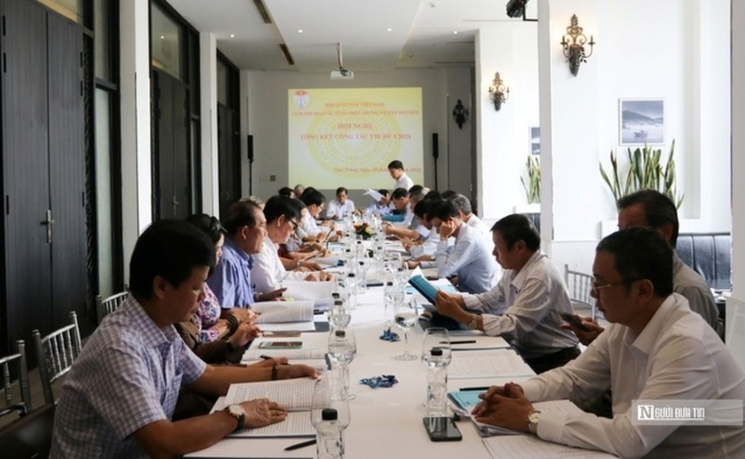 Quang cảnh hội nghị.