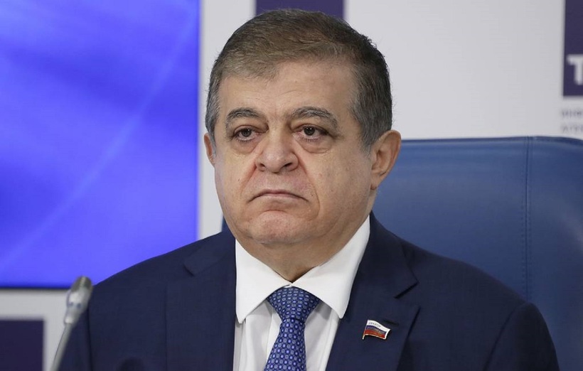 Ông Vladimir Dzhabarov, Phó chủ tịch thứ nhất Ủy ban Các vấn đề quốc tế của Thượng viện Nga. Ảnh: TASS