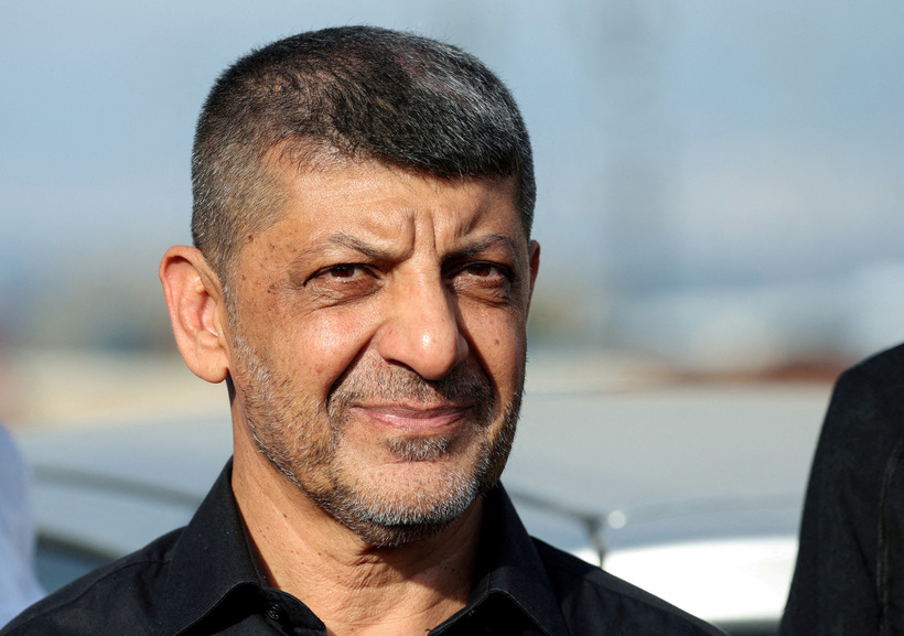 Mohammad Afif, phát ngôn viên của Hezbollah. Ảnh: Reuters