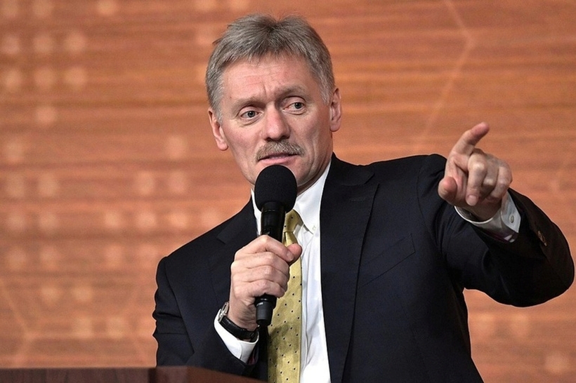 Người phát ngôn Điện Kremlin Dmitry Peskov. Ảnh: Tass