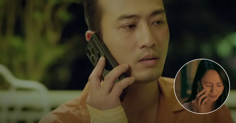 Nhiều lần Diễm rơi nước mắt trong cuộc trò chuyện với Hồng.