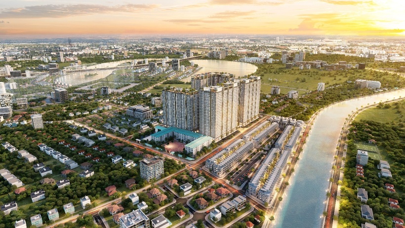Hanoi Melody Residences (KĐT Tây Nam Linh Đàm, quận Hoàng Mai) gây sốt khi có mức giá rumor tốt hơn kỳ vọng
