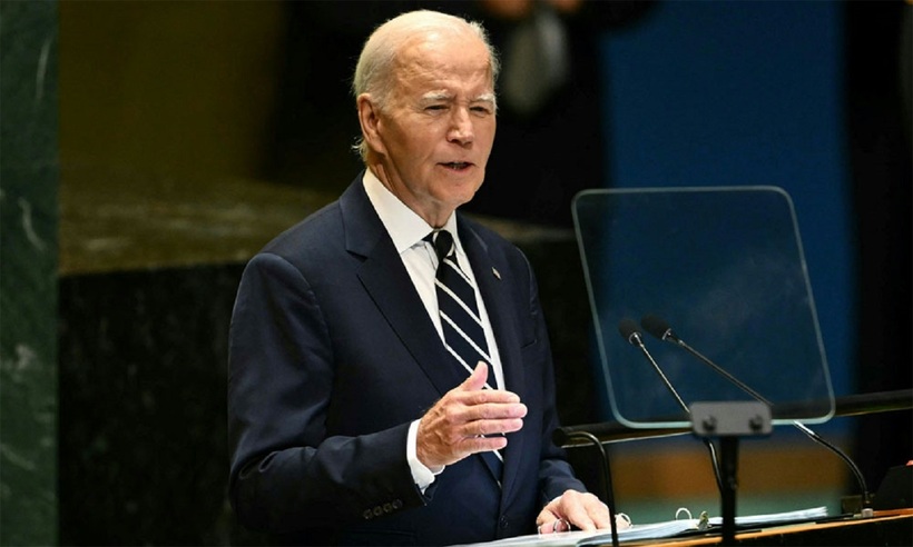 Tổng thống Mỹ Joe Biden. Ảnh: Reuters