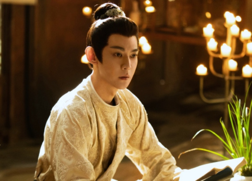Trương Tấn Nhiên cũng có tình cảm với Đoan Ngọ. Ảnh: Weibo