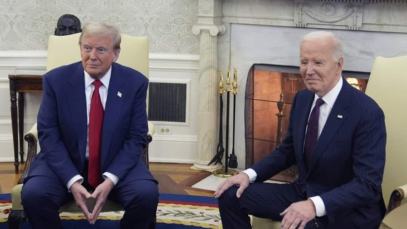 Ông Trump có thể đảo ngược quyết định của ông Biden về "cởi trói" vũ khí tầm xa cho Ukraine. Ảnh: SBS