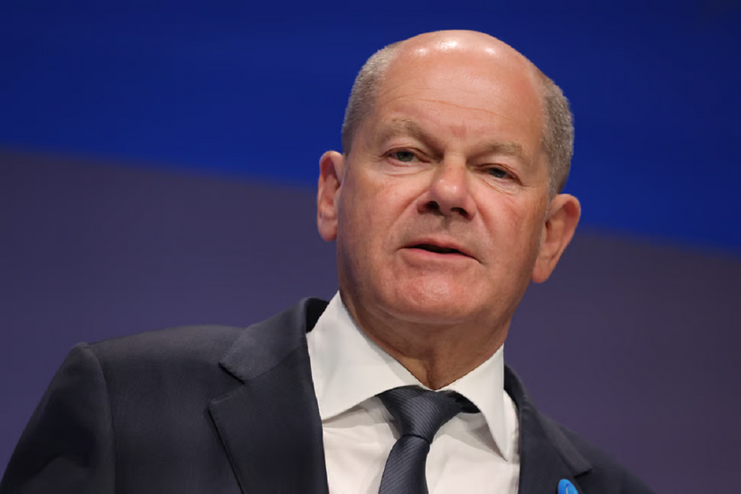 Thủ tướng Đức Olaf Scholz. Ảnh: Getty