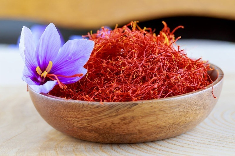Ngay từ xa xưa, chỉ giới thượng lưu mới có cơ hội sử dụng gia vị saffaron. Ảnh minh họa