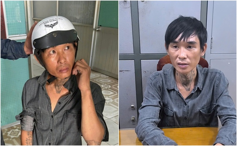 Đối tượng Trần Lưu Anh Bạch. (Ảnh: Công an)