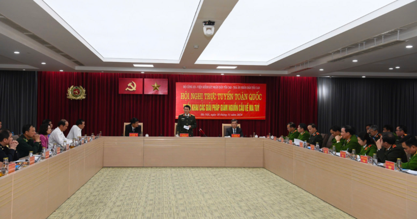 Quang cảnh hội nghị.