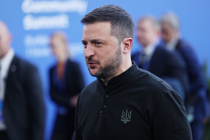 Tổng thống Ukraine Volodymyr Zelensky. Ảnh: Getty