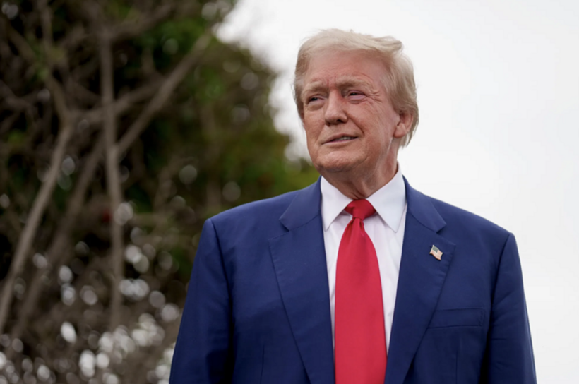 Tổng thống đắc của Donald Trump. Ảnh: Getty