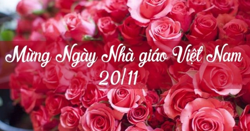 Bên cạnh những bó hoa tươi thắm, những món quà ý nghĩa, lời chúc 20/11 chân thành chính là cầu nối yêu thương gửi gắm trọn vẹn tình cảm của học trò đến thầy cô kính yêu. Ảnh minh họa