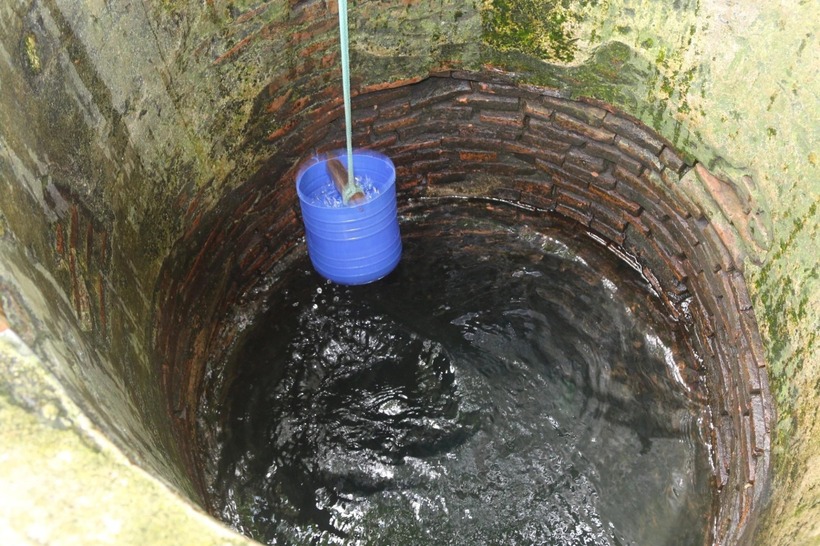 Vấn đề nằm ở chất lượng nước người dân "Làng tóc bạc" sử dụng.